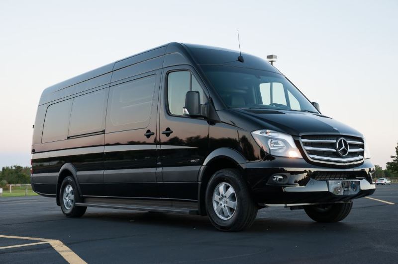 14 Passenger Sprinter Bus