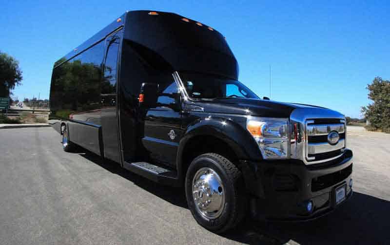 XCity 30 Passenger Party Bus Black